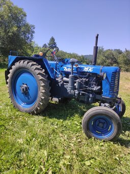 Traktor Zetor 25 - 5