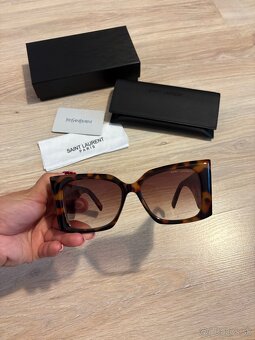 Yves Saint Laurent slnečné okuliare SL M119 Blaze (YSL1) - 5