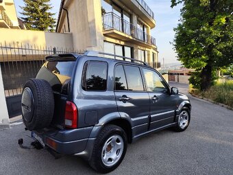 Suzuki grand vitara 4x4. 2.0tdi 80kw 2004 - 5