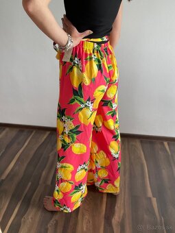 Nohavice LEMON PINK - 5