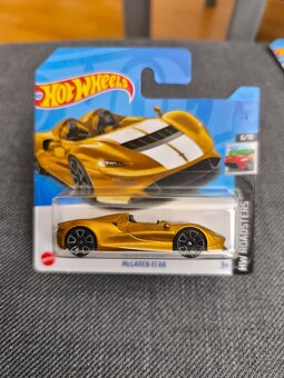 Hot Wheels 1:64 Európske vozy - 5