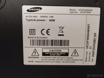 Predám televizor Samsung "32" - 5