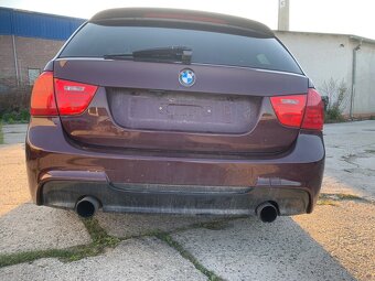 Rozpredam bmw e91 318i n43 lift - 5