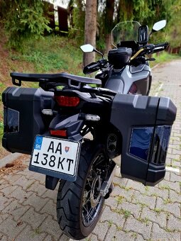 Honda Africa Twin Adventure Sport EERA DCT model 2024 - 5