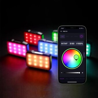 Svetlo - Fomei Led mini RGB 5 - 5
