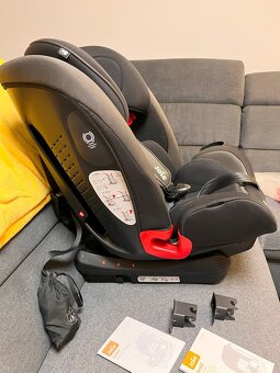 Autosedacka JOIE Bold ember 9-36kg - 5