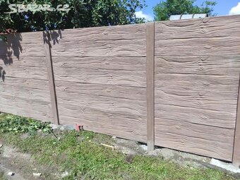 Betónové ploty - 5