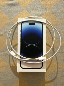 iPhone 14 pro silver - 5