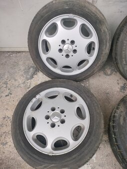 4ks alu disky  Mercedes 5x112 r16 - 5