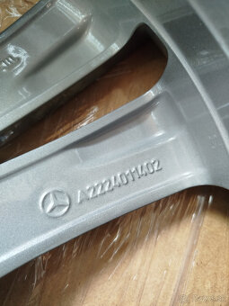 Mercedes Benz S-class 19'' 9.5Jx19 ET-43,5 5X112 - 5