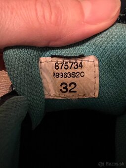 Detské turistické topánky 32 - 5