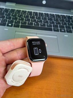 Apple Watch 11 46mm Rose Gold - rok záruka, malý skrabanec - 5