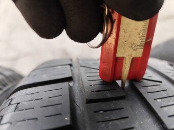 Mini sada alu+pneu 205/55 17" - 5