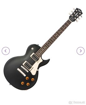 Cort CR100 Black Elektrická gitara - 5