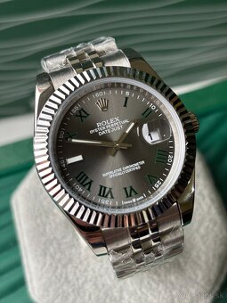 Rolex Datejust Wimbledon, Nové, 41mm - 5