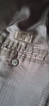 Luxusný pánsky oblek LAB by Pal Zileri, veľkosť 46, slim fit - 5