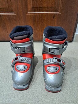 Detské lyže s lyžiarkami - 5