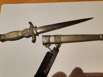 slovenský štát - dôstojnícky kordík so závesom - 5