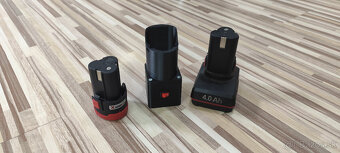 Adaptér batérie parkside 12V Team - wago - 5