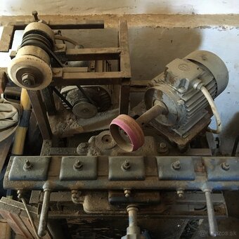 Brúsky + Náhradné brúsne kamene. - 5