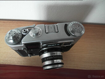 Starý fotoaprát Fed 4 - 5