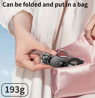 Predám selfie tyč na mobil s magnetom a stojanom - 5