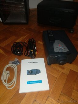 Optoma EzPro 610 - 5