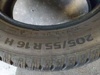 205/55R16 zimné pneumatiky Continental - 5