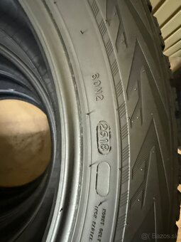Zimné pneu 225/55R18 viem aj prezuť - 5