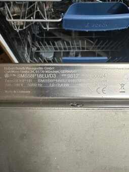 Bosch SMS58P18EU - 5