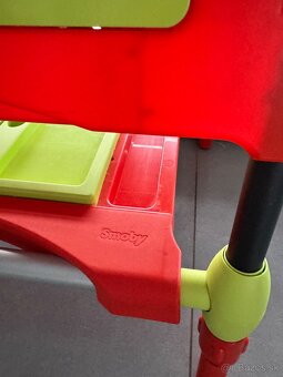 tabuľa magnetická Smoby obojstranná, polohovateľna - 5