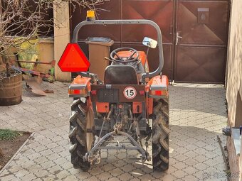 Malotraktor HINOMOTO NX200 - 5