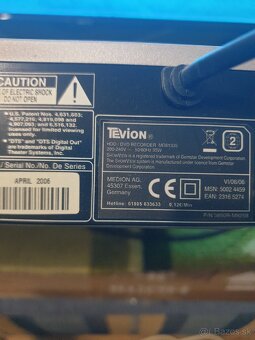 Tevion HDD/DVD rekordér HDMI - 5