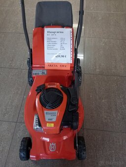 kosačka + krovinorez - 5