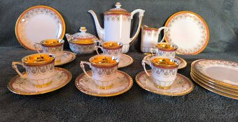 porcelánový prámiový servis - 5