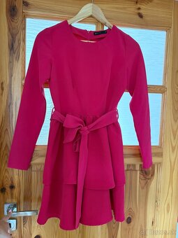 Cyklamenové šaty - 5