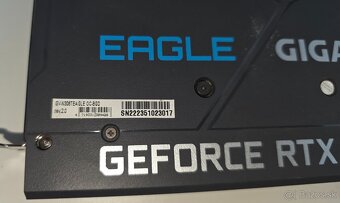 GeForce RTX™ 3060 Ti EAGLE OC 8G (Rev. 2.0) - 5