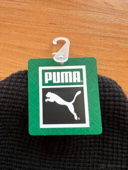 Puma čiapka čierna black - 5