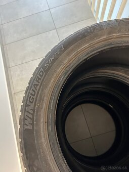 Zimné gumy 225/50 r17 - 5