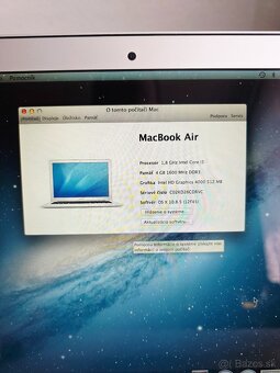 Apple Macbook Air 13 i5 128SSD - 5