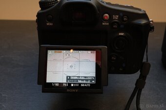 Sony a68, 24Mpx + 2x objektív - 5