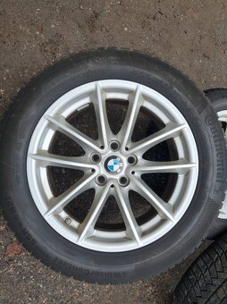 sada ALU kola 17" originál BMW - 5