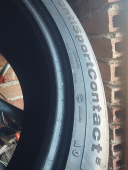 315/40 R21 letné pneumatiky Continental - 5