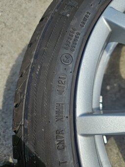 Predam letnú sadu elektronov 5x112 r17 - 5