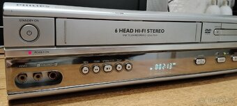 PHILIPS DVP620VR....COMBO DVD+VHS videorekordér.... - 5