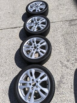 Disky Honda 5x114,3 r17" - 5