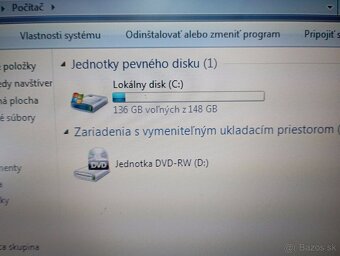 predám notebook ACER EXTENSA 5230 , WINDOWS 7 32bit - 5