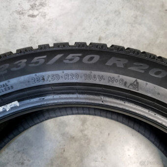 Zimné pneumatiky 235/50 R20 PIRELLI - 5