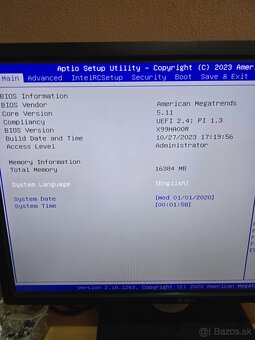 Zakl. doska X99+cpu Xeon E5 2640V4+16gb ddr4 ecc - 5