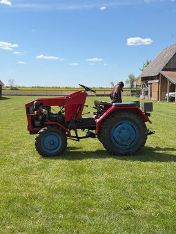 Malotraktor domácej výroby - 5